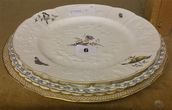 3 cabinet plates